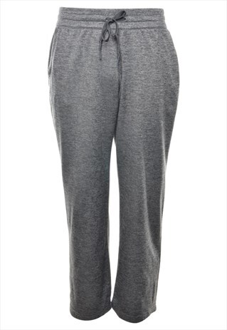 Vintage Adidas Grey Classic Track Pants - W30
