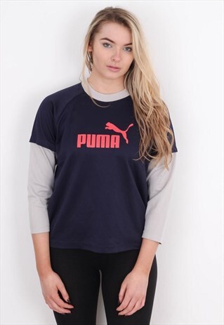 VINTAGE PUMA T SHIRT CGBTP064