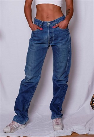 VINTAGE CLASSIC 501 DENIM LEVI'S JEANS TROUSERS