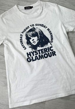 Vintage 90s hysteric glamour t shirt