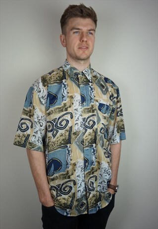 FUNKY PATTERNED SHIRT