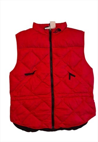 north face puffer jacket gilet