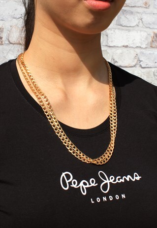 FINE GOLD NECK CHAINS (60CM)