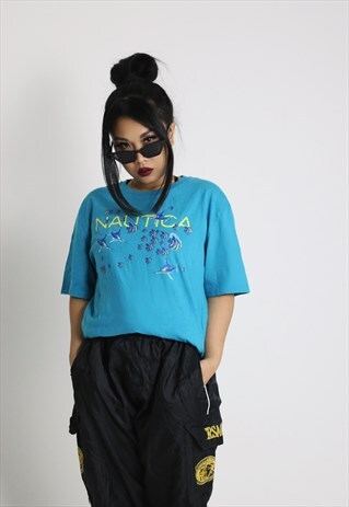 VINTAGE NAUTICA T-SHIRT