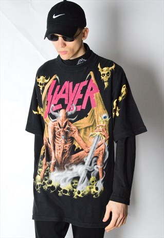 VINTAGE 1994 SLAYER BAND T-SHIRT