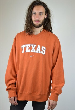 VINTAGE 90'S NIKE 'TEXAS' SWEATSHIRT