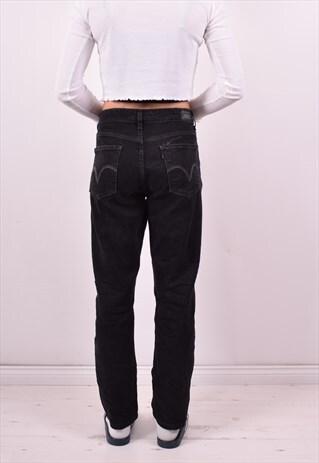 LEVI'S 511 WOMENS VINTAGE JEANS W28 L28 BLUE 90'S