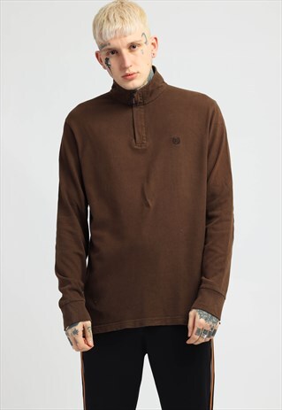 VINTAGE CHAPS RALPH LAUREN 1/4 ZIP SWEATSHIRT