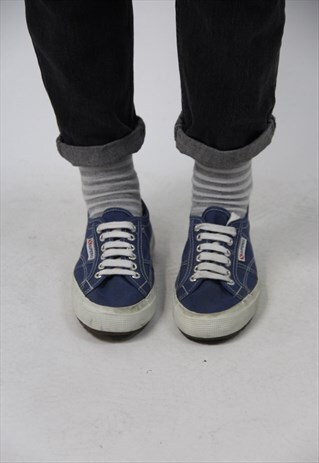 VINTAGE SUPERGA TRAINERS