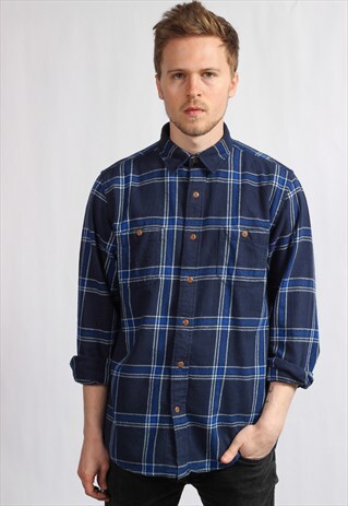 VINTAGE SKATER FLANNEL SHIRT