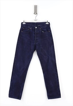 Levi's 501 High Waist Jeans in Dark Denim - W31 - L34