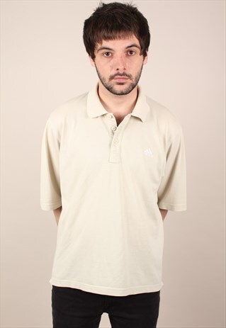 VINTAGE ADIDAS POLO SHIRT ASM1691