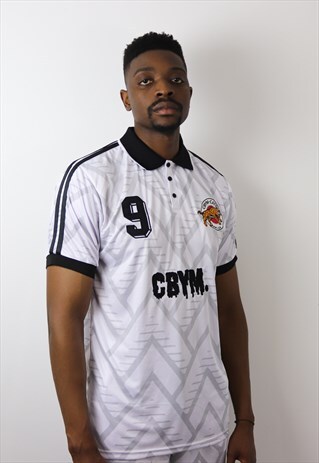 RETRO/ 90'S SPORTS CLUB VINTAGE INSPIRED FOOTBALL JERSEY