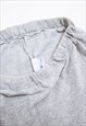 VINTAGE 90S GREY RELAXED STRAIGHT LIGHTWEIGHT JOGGERS WOMEN 