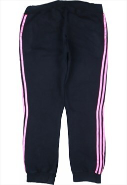 Vintage 90's Adidas Trousers Drawstring Elasticated