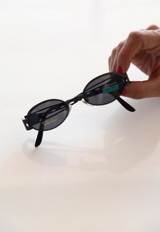 VINTAGE DARK GREY FRAME, DARK GREY LENSES