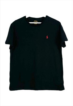Vintage Polo Ralph Lauren T-Shirt in Black M