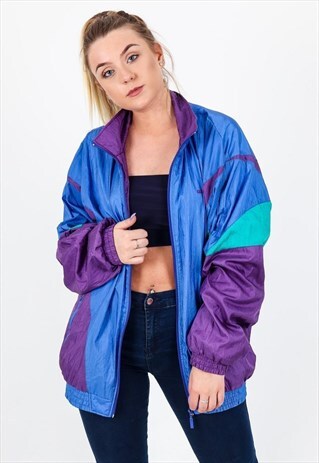 VINTAGE ADIDAS SHELL JACKET J1016