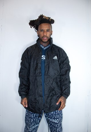 VINTAGE ADIDAS WINDBREAKER JACKET