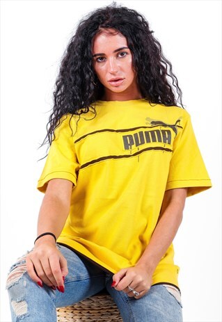VINTAGE PUMA T-SHIRT T564