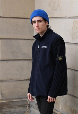 VINTAGE 90S TOMMY HILFIGER FLEECE GILET