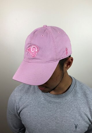 VINTAGE PINK NFL CAP