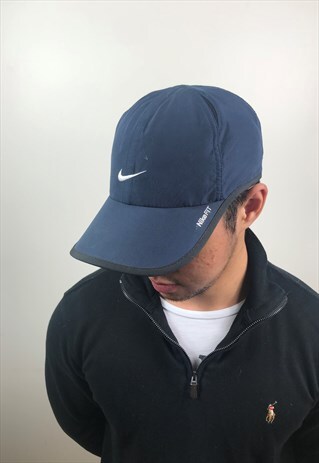 VINTAGE NAVY NIKE CAP