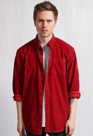 VINTAGE CORDUROY SHIRT