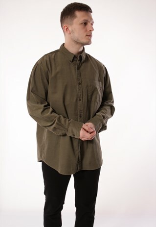 90S VINTAGE RARE UNIQLO COTTON SHIRT 13229