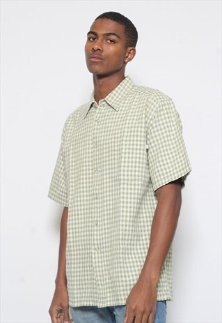 VINTAGE THE NORTH FACE CHECKED SHIRT