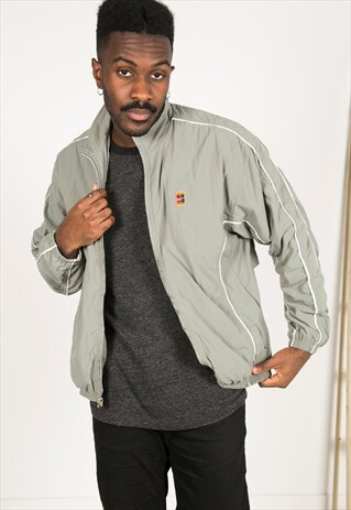 VINTAGE 80S USA NIKE SHELL SPORT JACKET / S0764