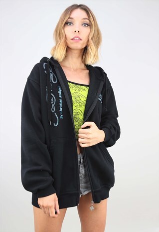 VINTAGE OVERSIZED ED HARDY DON ED HARDY DESIGNS HOODIE