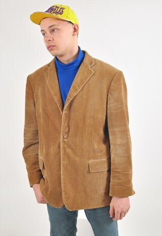 VINTAGE CORDUROY BLAZER JACKET