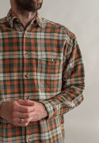 VINTAGE 90S LUMBERMAN LONG SLEEVE SHIRT