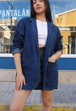 Denim Blazer