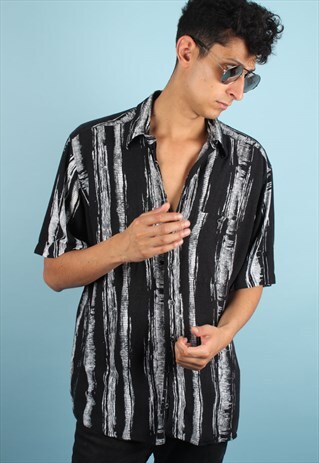 VINTAGE CRAZY PATTERN SHIRT ASM1156