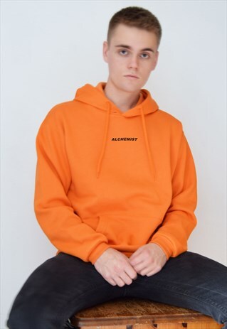 ORANGE ALCHEMIST HOODIE