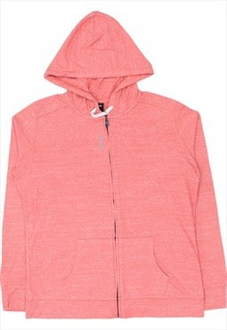 Reebok 90's Zip Up Hoodie XLarge Pink