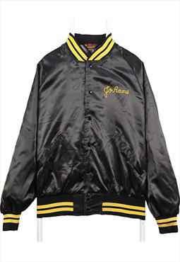 Vintage 90's Dunbrooke Varsity Jacket Button Up Long Sleeve