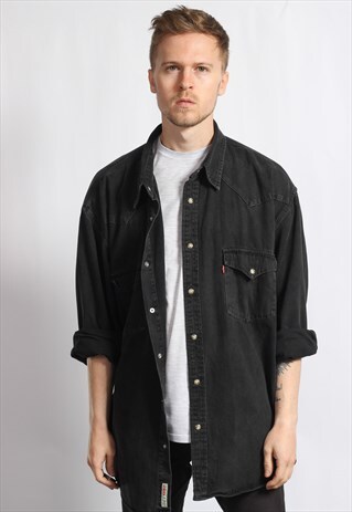 VINTAGE LEVI'S DENIM SHIRT