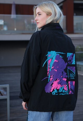RARE VINTAGE '94 MICKEY MARATHON WINDBREAKER JACKET