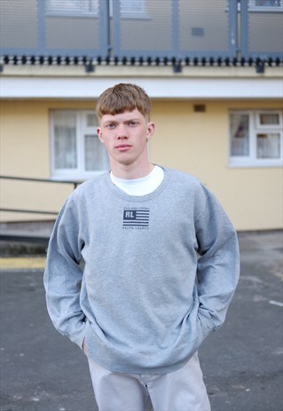 VINTAGE POLO JEANS RALPH LAUREN JUMPER