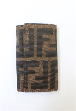 VINTAGE FENDI KEY HOLDER WALLET