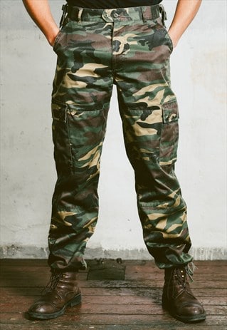 Vintage 90s MILITARY Camo Pants | NorthernGrip | ASOS Marketplace