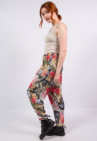 VINTAGE 90'S FLORAL JUMPSUIT