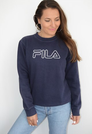 90'S FILA VINTAGE CREWNECK SWEATSHIRT