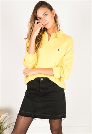 VINTAGE 80S POLO RALPH LAUREN JUMPER / R144