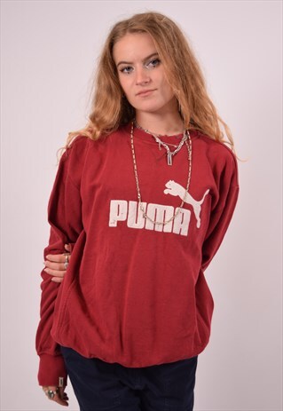 puma jumpers womens