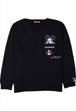 Vintage 90's Diseny Sweatshirt Mickey & Minnie Crew Neck