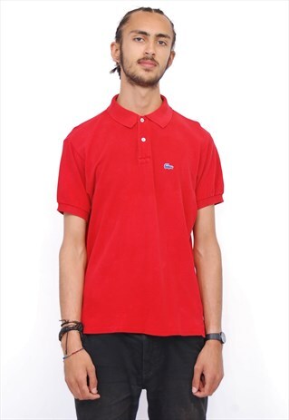 VINTAGE CHEMISE LACOSTE POLO SHIRT